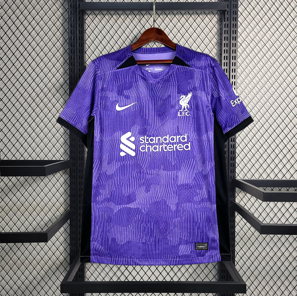 Liverpool 23-24 Third Jersey - Fans Version